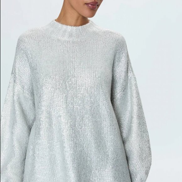 Carlen Sweater ~ Snow Disco - Picture 3 of 8